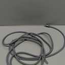 LISEN 10FT USB C Cable Fast Charging, Chubby 240W Cable USB C to USB C Fast Charging Soft Silicone USBC to USBC Parallel Cable for iPhone 17 Pro Max 16 15 Air Samsung S25 Ultra MacBook Pro Air iPad (Grey)