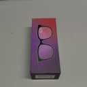 Xmenha AI Smart Bluetooth Sunglasses for Men Women Language Translation Translating Translate Translator Audio Music Glasses Earbuds Device Real Time with Speakers Open Ear Headphones