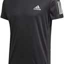 Adidas Men's Own The Run Tee, M, Black