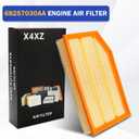 Engine Air Filter for 2018 2019 2020 2021 2022 Jeep Wrangler 2020 2022 Jeep Gladiator 68257030AA