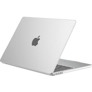 EooCoo Case Compatible with MacBook Pro 14 inch M5 2026 2025-2021 M4 M3 M2 M1 Pro/Max Chip, Matte Clear Hard Shell Scratch Resistant Laptop Protective Cover Case, Original Clear