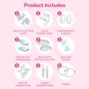 Spectra - CaraCups Wearable Milk Collection - Compatible with Spectra Breast Pumps - 24mm
