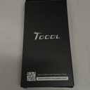 TOCOL for 17 Case, Full Camera Protection, Built-in Magnetic Ring, Compatible with Magsafe Charger, Drop Protection, Translucent Matte Phone Case for 17 6.3 inch (Dark Blue)