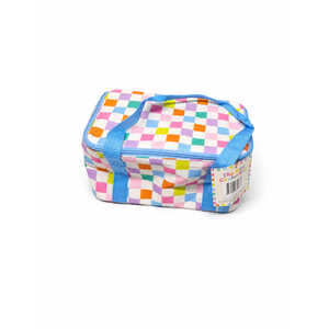 Mini Cooler Bag Checkered Color 