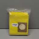 AH10243 Disposable Vacuum Bag for Hoover Commercial CU2 Vacuum Cleaner CH54013 CH54015 CH54113 CH54115 Upright Bags for HushTone Replacement, Yellow (10 Pack)