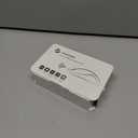 JOYACCESS Wireless Mouse for Laptop - Ultra Thin, Silent, 2400 DPI Portable Optical Mouse for Laptop,Computer,MacBook,Windows, Chromebook, PC (White + Pink) (Pink and Silver)