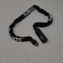 Kryptonite Keeper 712 Combo Bike Chain Lock, 4 Feet Long 7mm Steel Chain Heavy Duty Anti-Theft Bicycle Chain Lock, 4-Digit Resettable Combination Lock for E-Bike Scooter Road Mountain Bikes