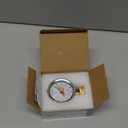 SENCTRL 0-200 Psi Water Pressure Gauge Test with Lazy Hand, Lead-Free, Waterproof, 2.5" Dial Size, 3/4" Female Garden Hose Thread, Stainless Steel Case, for Home Potable Water, House Tube