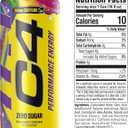 C4 Performance Energy Drink with Zero Sugar, Cosmic Rainbow, 12pk (EXP 03/05/27)