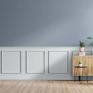 Colingmill 3 Set Accent Wall Molding Kit Premade Wainscoting Panels Wall Molding Peel and Stick Panel White Pre Cut Trim for Walls Picture Frame Molding for Home Decoration(16 x 20 Inch)