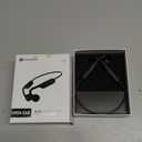 Bone Conduction Headphones Bluetooth 6.0 Open Ear Headphones Wireless Headphones with Mic 10H Playtime Sports Earphones, IPX6 Waterproof Headset for Running,Cycling, Hiking, Driving (Black)