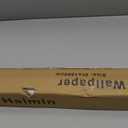 Haimin Grasscloth Textured Wallpaper 24in X 393in Fabric Contact Paper White Wall Paper Linen Peel and Stick Self-Adhesive Thick Vinyl Embossed Film Wallpaper (White)