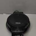 Mueller Heart 5 Waffle Maker, Waffle Iron, Adjustable Browning Control & Nonstick, Cool Touch Handle, Easy to Clean, Small Kitchen Appliances
