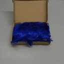 PLULON Royal Blue Bob Wig with Heart Sunglasses and Hair Cap, Colorful Short Bob Wigs Synthetic Party Wigs Funny Cosplay Hairpieces for Women Men Daily Bachelorette Halloween Costume Party Decorations