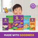 Annie's Organic Cheddar Bunnies Baked Snack Crackers, 12 oz., 12 Pouches (EXP 01/13/27)