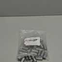Wensilon(30pcs) 1/4 * 1 Lag Shield Anchor Long Zinc Alloy Bolts Concrete Anchors, Zinc Alloy Masonry Anchors Hole