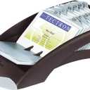 VISIFIX Desk Business Card Files,Black (100 Count (Pack of 1))