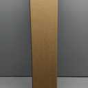 In hand Clear Pet Door Scratch Protector Shield Protect Your Furniture, Heavy Duty Deluxe Flexible Door Guard Cover (24"W x 44"L)