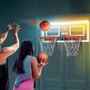 Cipton LED Double Basketball Hoop Set