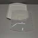 Progressive Prep Solutions by Progressive Microwavable Fish and Veggie Steamer, Steam Vent, Vegetable Steamer, BPA FREE, Dishwasher Safe