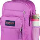 JanSport 34L Big Backpack - 15 Inch Laptop Sleeve, Digital Fuchsia, One Size