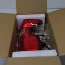 Nakuuly Tail Light Assembly Compatible With 2019-2023 Chevy Silverado 1500 2500HD 3500HD Halogen Type NON-LED Model Right Passenger Side Taillights Brake Signal Rear Lamp with Bulb and Harness