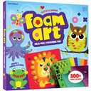Dan&Darci Foam Sticker Art Craft for Kids - Toddler Arts & Crafts for Ages 3-5 - Boys 4-6 Birthday Gift & Stocking Stuffer