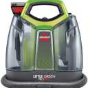 BISSELL Little Green Proheat Portable Deep Cleaner/Spot Cleaner and Car/Auto Detailer with self-Cleaning HydroRinse Tool for Carpet and Upholstery, 2513E