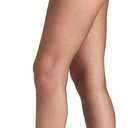 Berkshire - 4415 Solid Pattern Women's Ultra Sheer Control Top Sandalfoot Pantyhose – 15 Denier Nylon and Spandex Tights