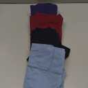 ALLBASE 5 Pack Womens Cotton High Waisted Full Coverage Underwear(Regular & Plus Size) Size XL