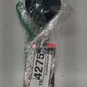 Chef Craft Basic Melamine Cooking Ladle, 10.5 inch, Black