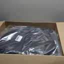 Binmotor-Floor Mats for 2015-2022 Chevy Colorado Crew Cab/GMC Canyon, TPE All Weather Protection Heavy Duty Floor Liners for Chevy Colorado-Black
