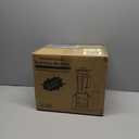 Blenders for Kitchen, Smoothie Blender with Timer - Countertop Blenders with 68oz Dishwasher-Safe Pitcher, Ice Crushing & Frozen Fruit, BPA Free (Grey)