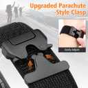 3 x Elastic Sport Band for Apple Watch Ultra 3/2/1 Bands 49mm 46mm 45mm 44mm 42mm 41mm 40mm 38mm Men Women, Adjustable Parachute Buckle Nylon Fabric Wristband for iWatch Series 11 10 SE 9 8 7 6 5 4 3