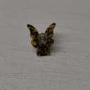 Butterfly Hair Clips Hair Claw Butterfly Tortoise Shell Jaw Clips 2.3 inch Beautiful Hair Accessories for Girls and Women. (1 pack)