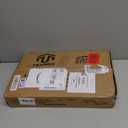 TEAMIX Monitor Riser  2 Pack, Rustic Brown Wood Adjustable Stand for 2 Monitors/Laptop/PC