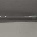 Boolegon No Drill No Tools Cellular Shades TDBU,Light Gray,37" W x 48" H