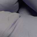 Sorra Home Papasan Cushion, 48 in x 48 in x 4 in, Lavender
