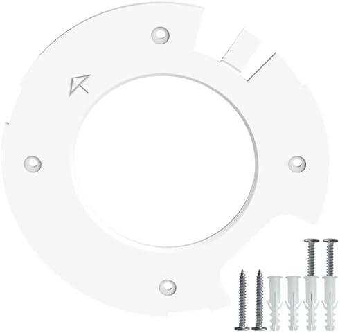 Replacement Ceiling Mount Plate 311-00687 Compatible with Ubiquiti Unifi U6-Pro, U6-LR, UAP-AC-PRO, UAP-AC-HD, UAP-AC-SHD