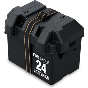 Attwood Group 24 Vented Marine Battery Box, Group 24 Batteries