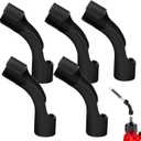 Eapele 5 Pack Hose Bender for Racing Fuel Tanks,Gas Jugs, Fuel Cans-Compatible with VP, Sportsman, Rural King and More, 1" Inside Diameter