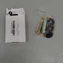 Hibbent 2 Pack Toilet Tank to Bowl Bolt Kits, Heavy Duty Bolts Toilet Bolts for Tank Solid Brass with Extra Long Nuts Easy to Install and Double Gaskets for Fastening