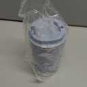 SPLMIFA Vacuum-Insulated Stainless Steel Travel Coffee Mug, Leak-Proof Reusable Coffee Cup with Lid - Keep Hot & Cold Drinks for Hours, Durable Insulated Tumbler for Men & Women(3rd-Light Blue, 12OZ)