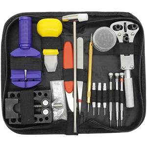 147 Pcs Watch Repair Tool Kit, Professional Spring Bar Tool Set, Watch Band Link Pin Tool Set with Carrying Case