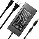 GOAKICHGO 25.2V 2000mA Battery Charger 54.6V Power Supply for 48V 13S Battery with DC 5.5x2.1mm / 5.5x2.5mm Plug