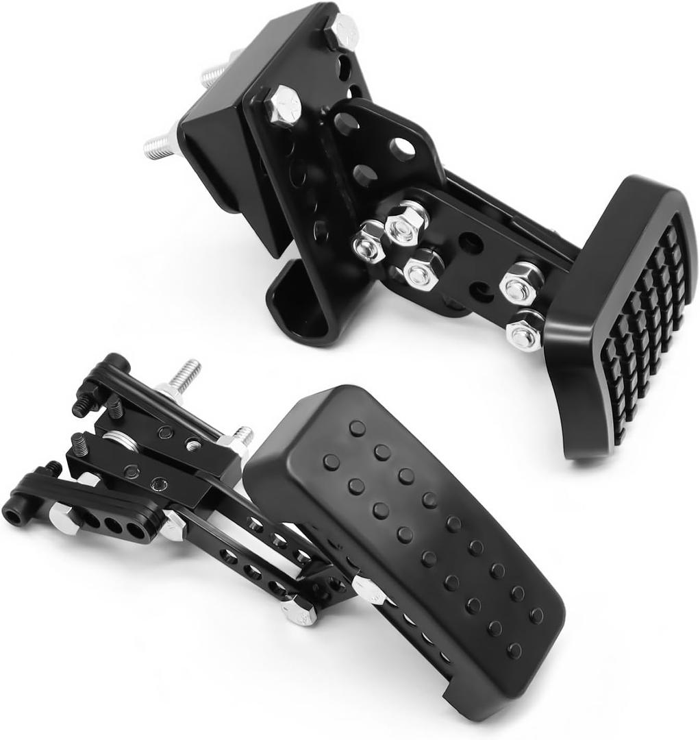 Gas and Brake Pedal Extenders for Short Drivers People Driving Cars Compatible with Cars & Go Kart & Ride on Toys