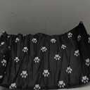 Fhiny Stray Cats Shelter, Waterproof Outdoor Cat House Foldable Warm Pet Cave for Winter Wild Animal Tent Bed Anti-Slip Kitten Cave for Feral Cat Dog Puppy Weatherproof Black (L:21.7"16"14.5")