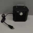 Ozone Generator, Ozone Machine Odor Removal for 10s Delay Start, Ozone Generator for Car, Home, Pets, Basement, and Smoke, Ozone Odor Eliminator -Black