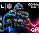 TCL 75 Inch Class QM6K Series | Mini LED QLED 4K HDR | 75QM6K, 2025 Model | 120HZ-144HZ High Brightness Smart Google TV Dolby Atmos Onkyo Audio | Voice Remote Alexa Gaming Streaming Television