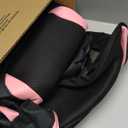 Skechers Memory Foam Car Seat Covers, Air Cool Mesh Thick Seat Covers, Car Seat Covers Front Seats Airbag Compatible, Automotive Comfort Protection for Most Cars, Vans,Trucks, SUVs,Pink